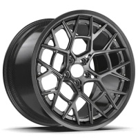 for Hot Sale ODM Light Weight 2-Piece 16-26 Inch 5x100 5x120 Carbon Fiber Forged Wheel Alloy Rim for BMW Porsche Bugatti Ferrari