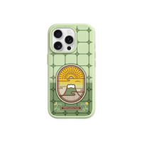 【RHINOSHIELD 犀牛盾】iPhone 13系列 SolidSuit背蓋手機殼/鐵窗花 - 富士山(老屋顏)