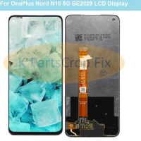 Original 6.49" For Oneplus Nord N10 5G LCD Display Screen Touch Digitizer Assembly For oneplus nord N10 BE2029 LCD